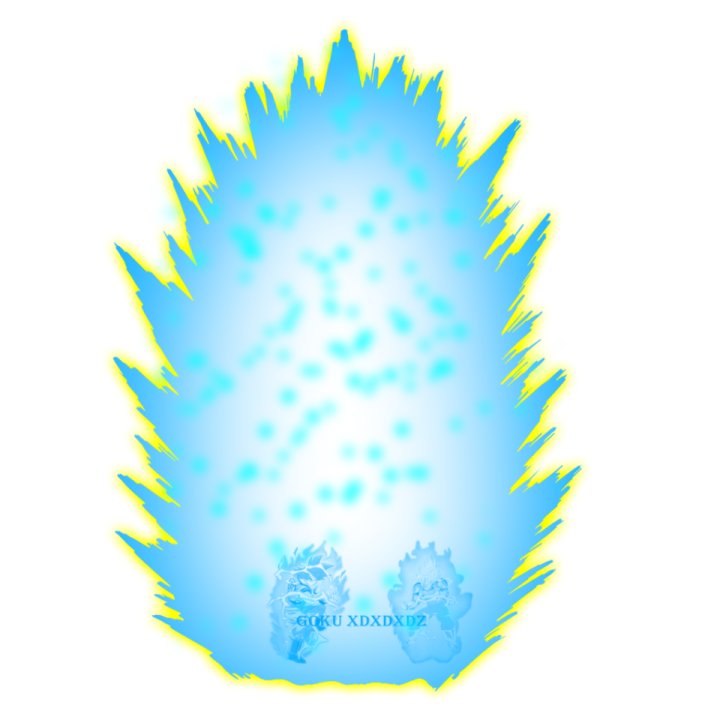 an image of a blue and yellow flame