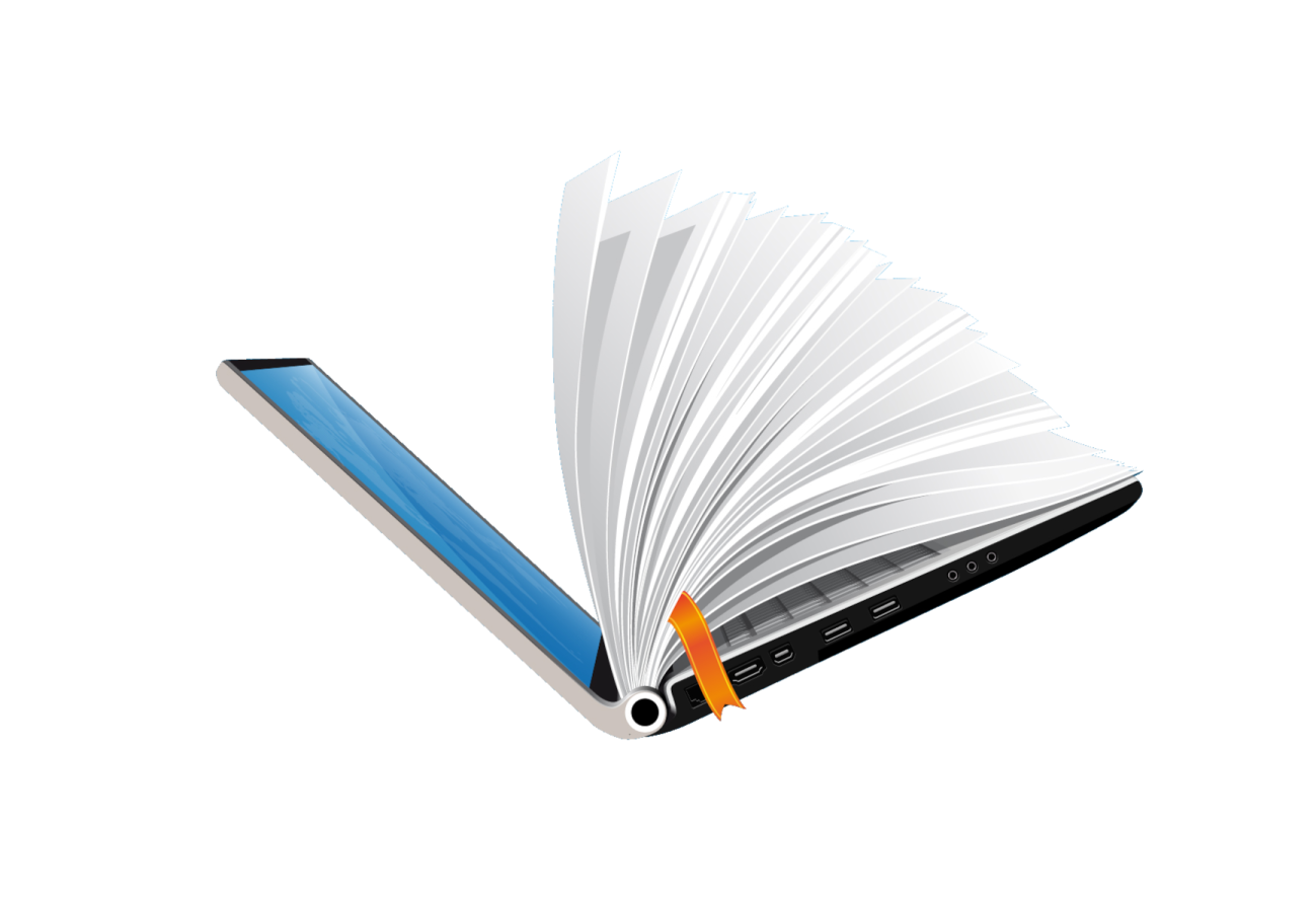 an open book with a pen on top of it