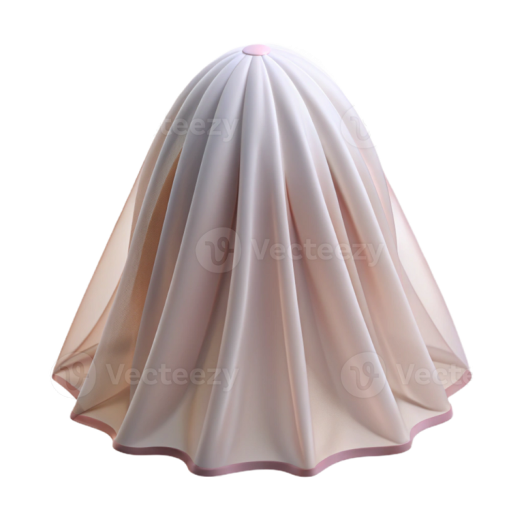 a white wedding dress on a manne