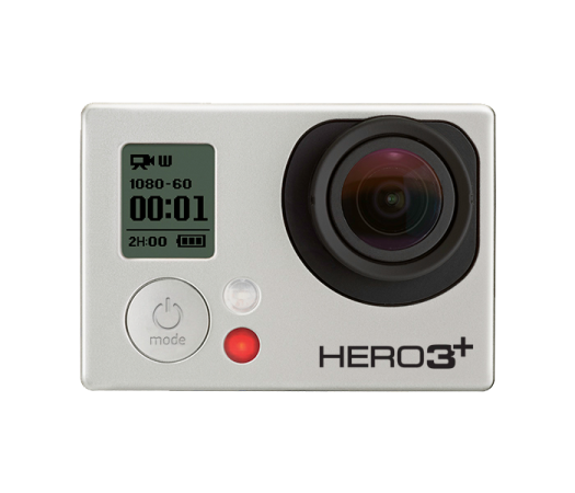 the gopro hero action camera