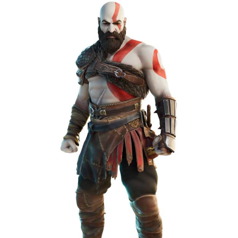 an image of a man wearing a red and white outfit