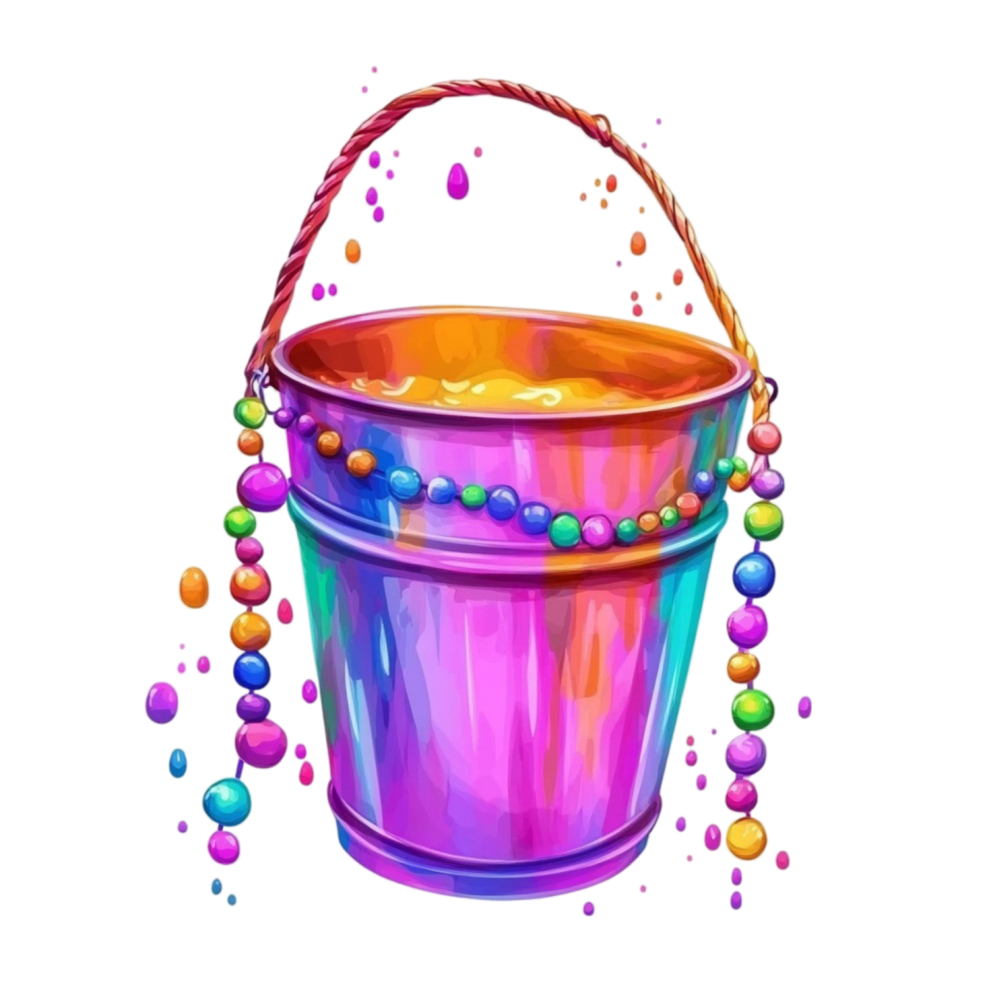 an image of a bucket full of bubbles