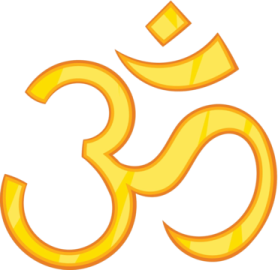 an orange and yellow oma symbol