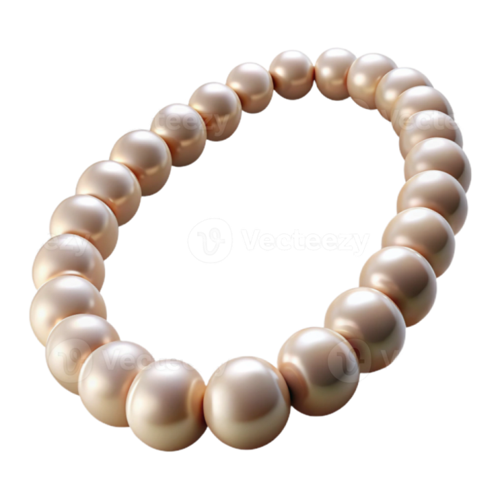 a white pearl bracelet