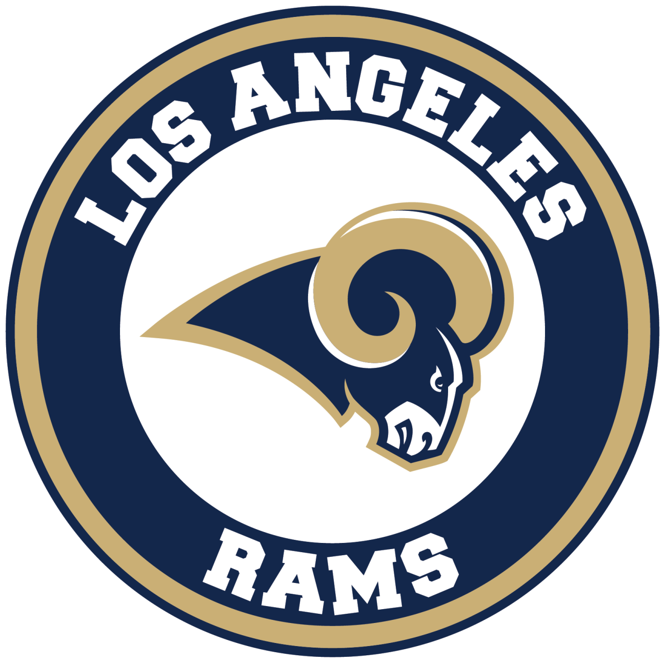 the los rams logo