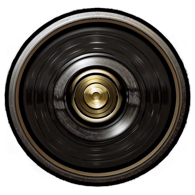 a close up of a tire on a white background