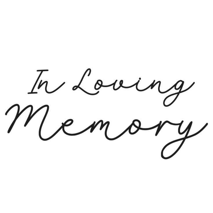 a black and white photo with the words i love memory