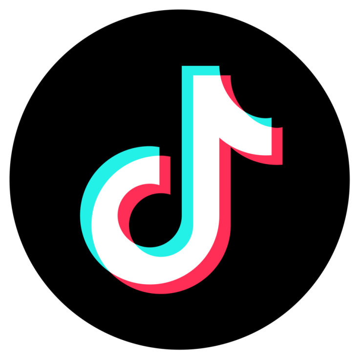 a black and pink logo with the letter j in the middle