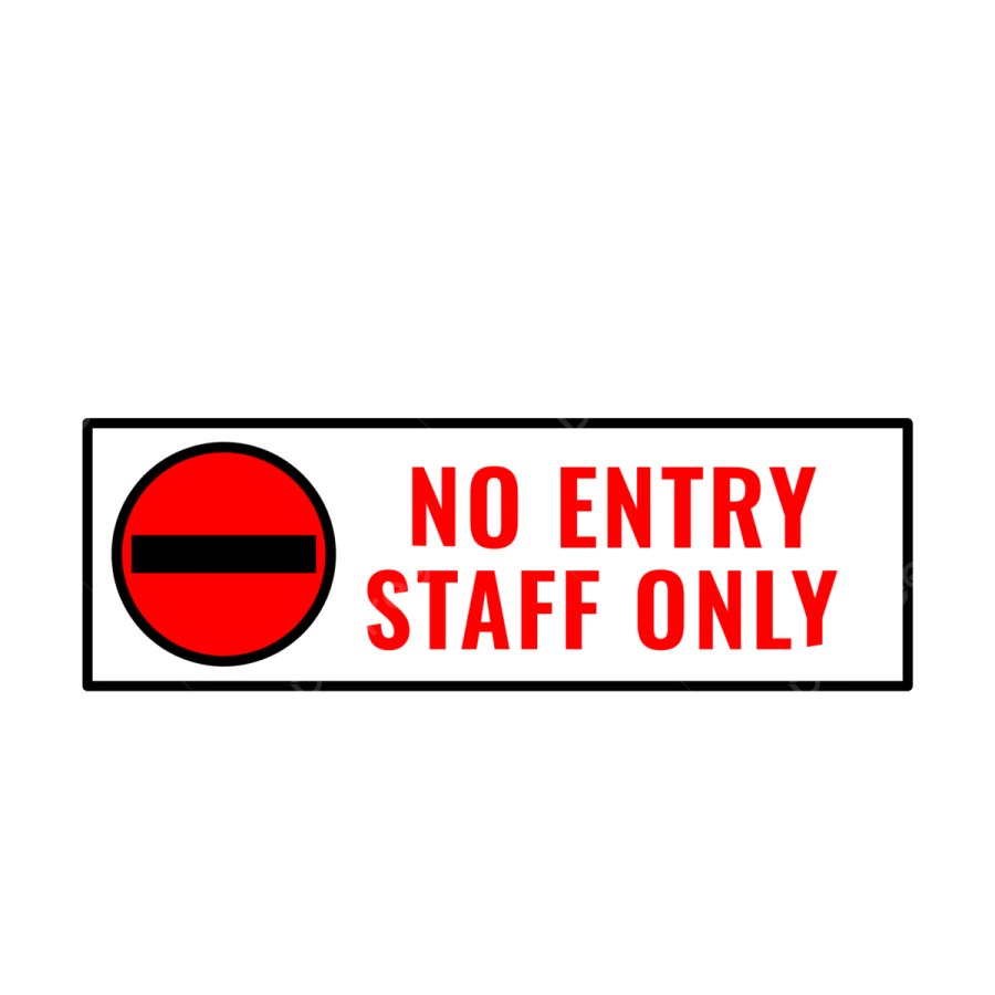 no entry sign