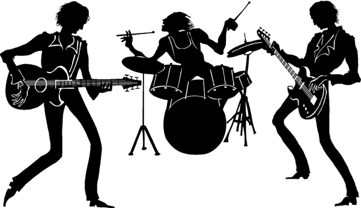 the beatles silhouettes