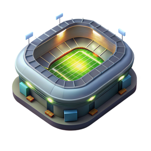 an illustration of a football stadium
