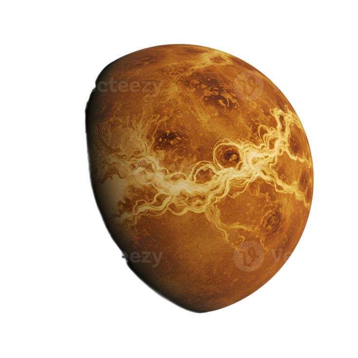 an image of the planet venus