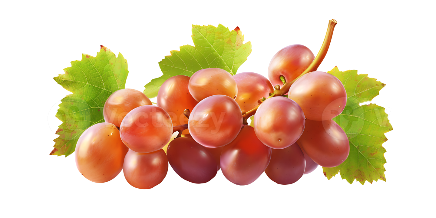 a bunch of grapes