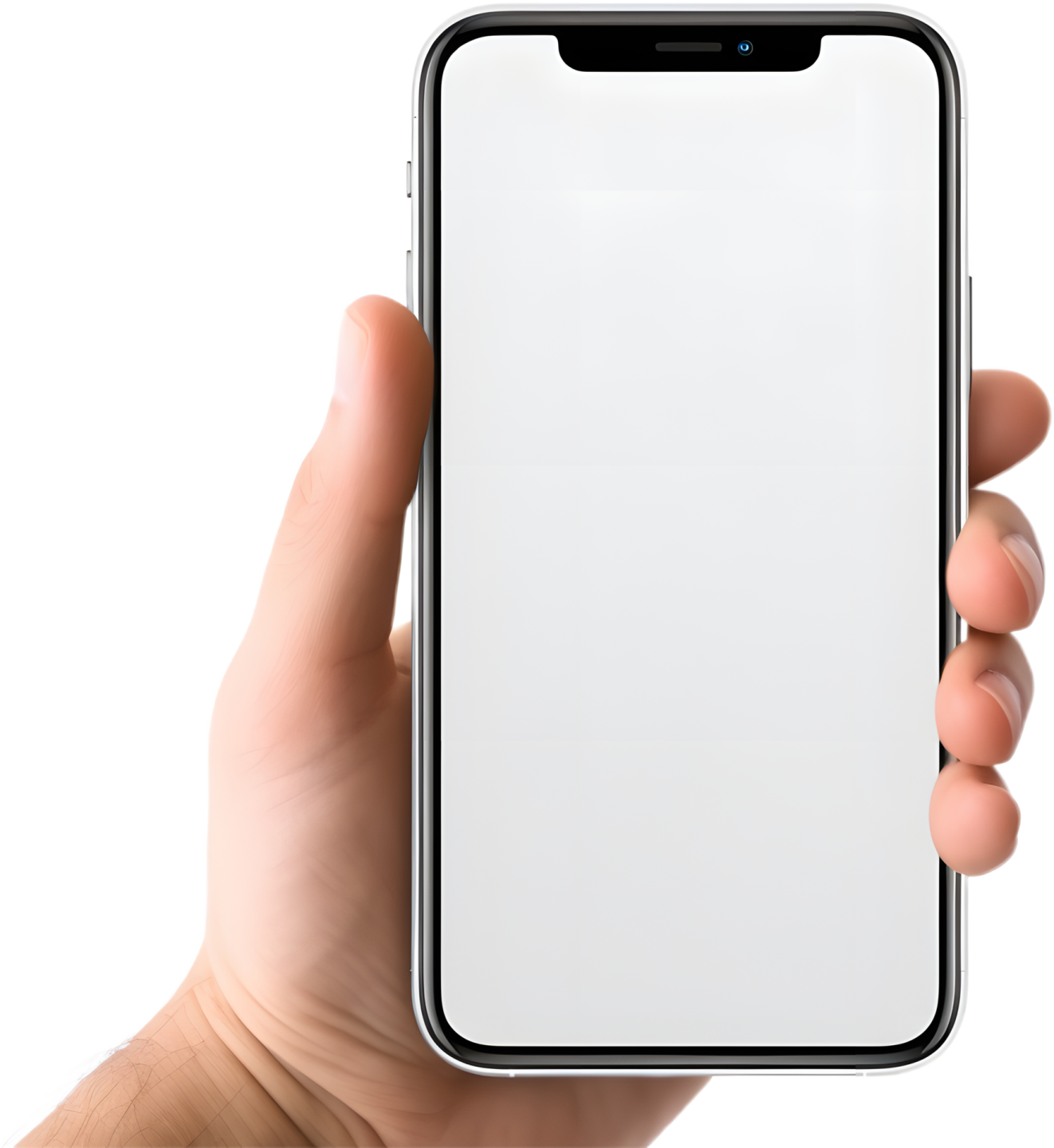 a person holding an iphone in their hand