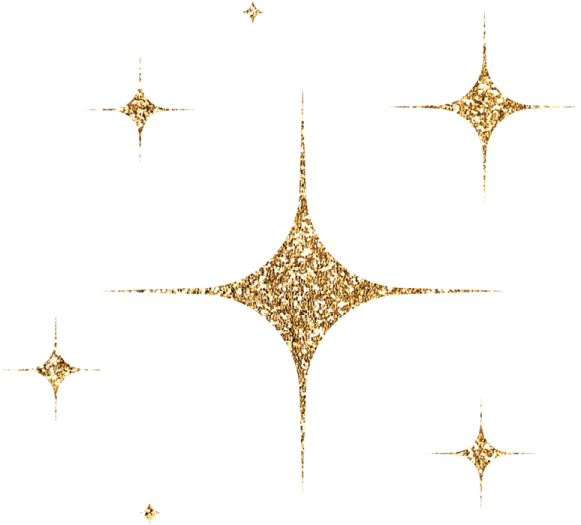 a gold pattern on a white background