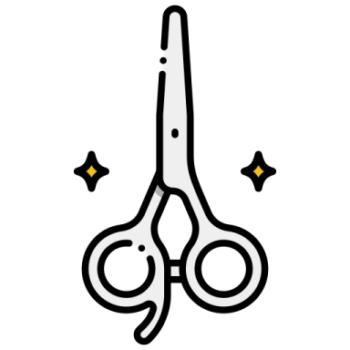 a pair of scissors