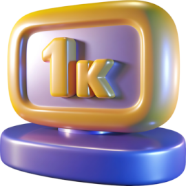 a 3d image of the letter k