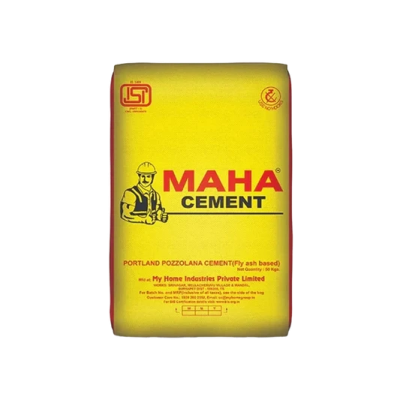 a yellow cloth with the words ma cement on it