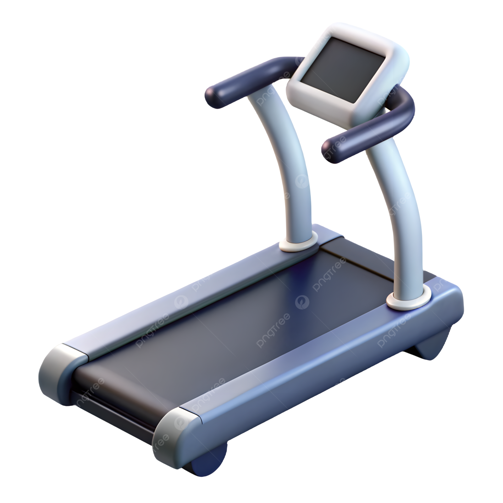 an image of a tread machine on a white background