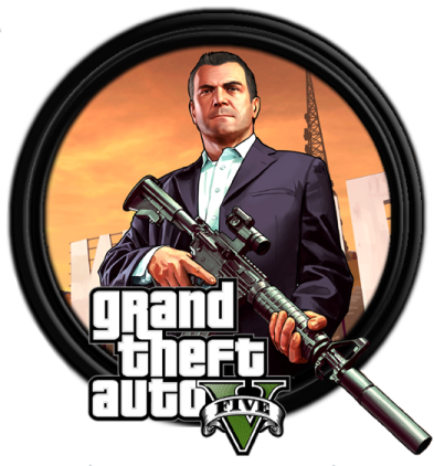 a man in a suit holding a rifle