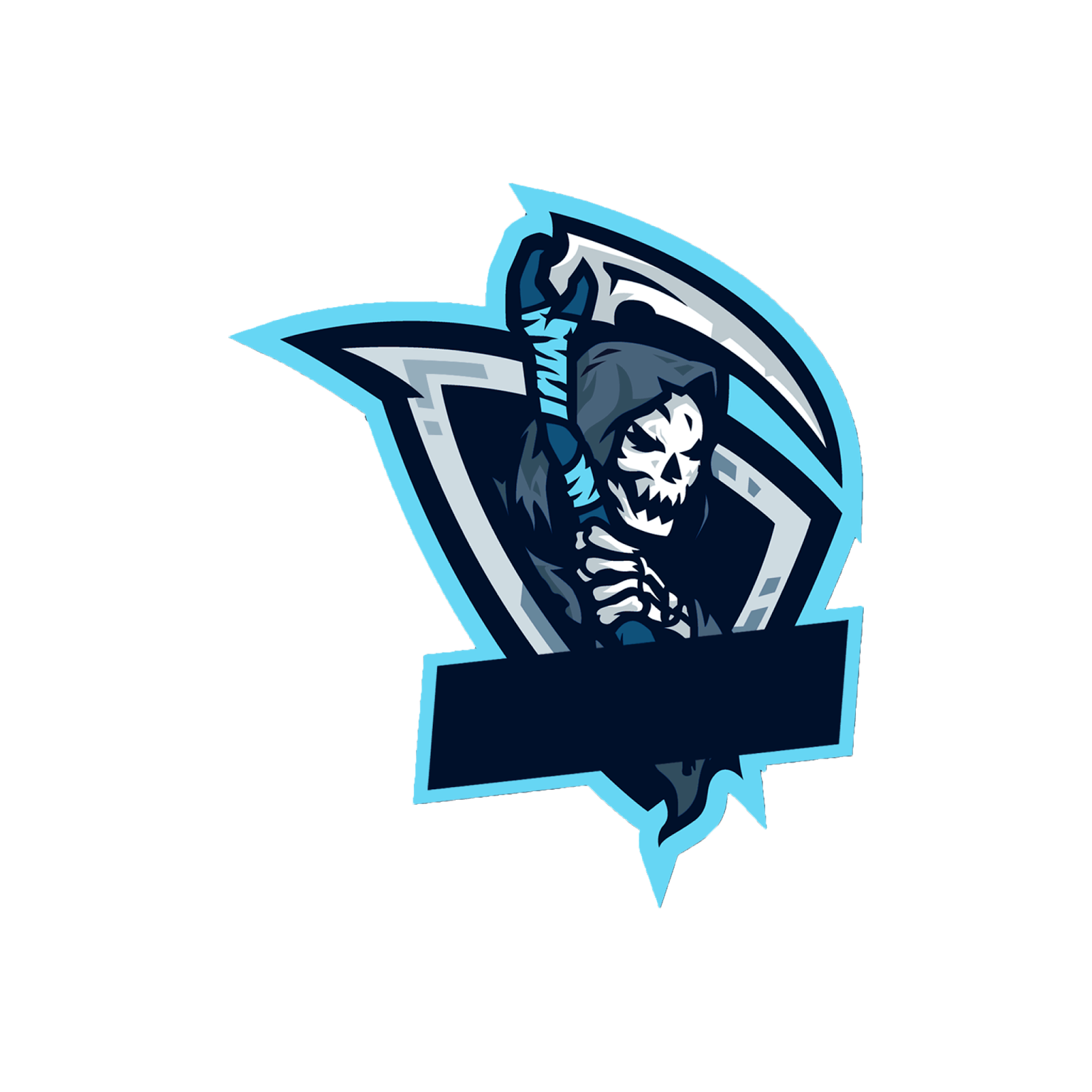modern professional logo for a sport team vector illustration