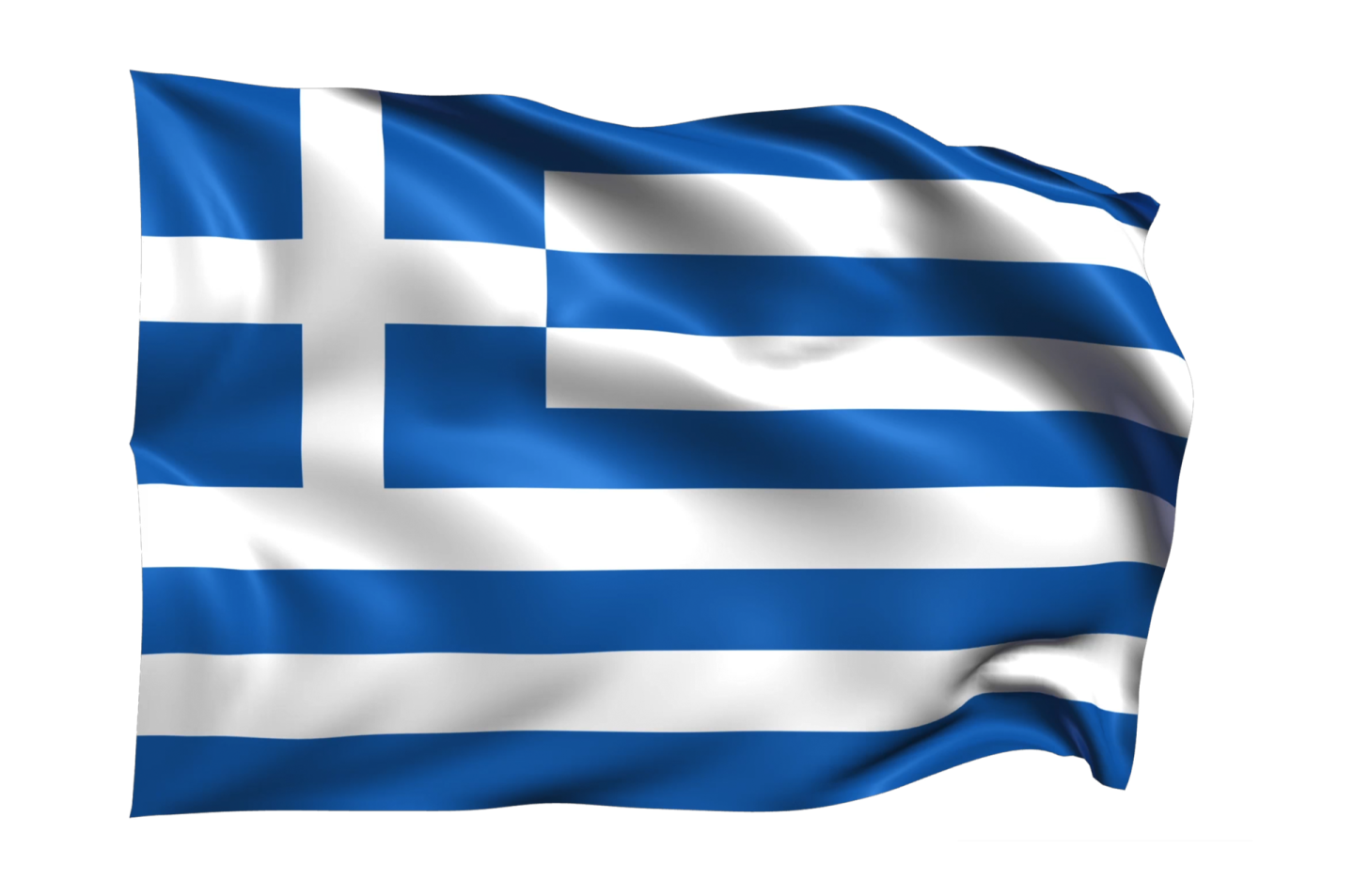 the flag of greece