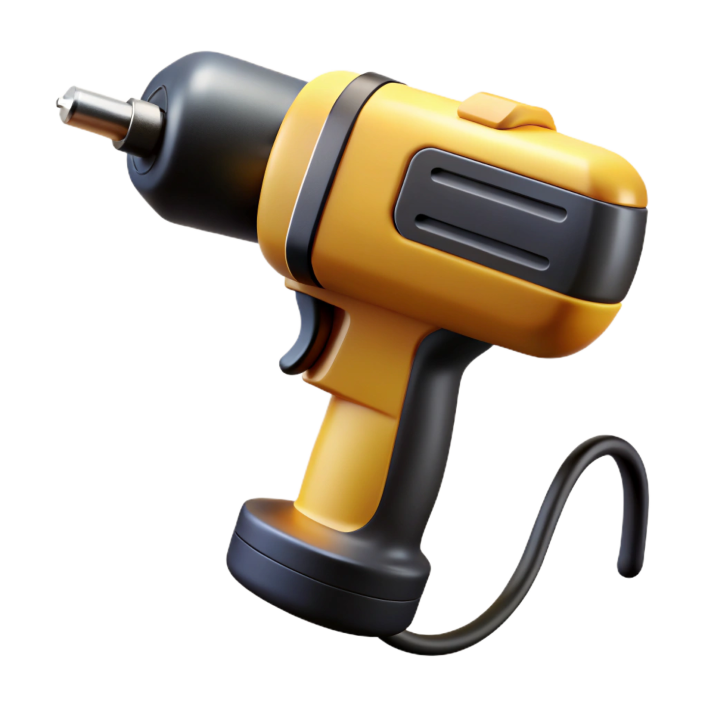 An image of a yellow and black cord