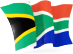 the flag of south africa