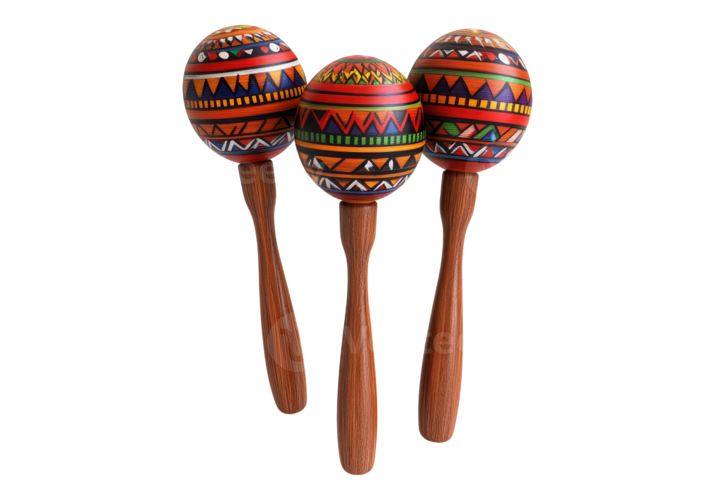 a pair of maraos on a white background