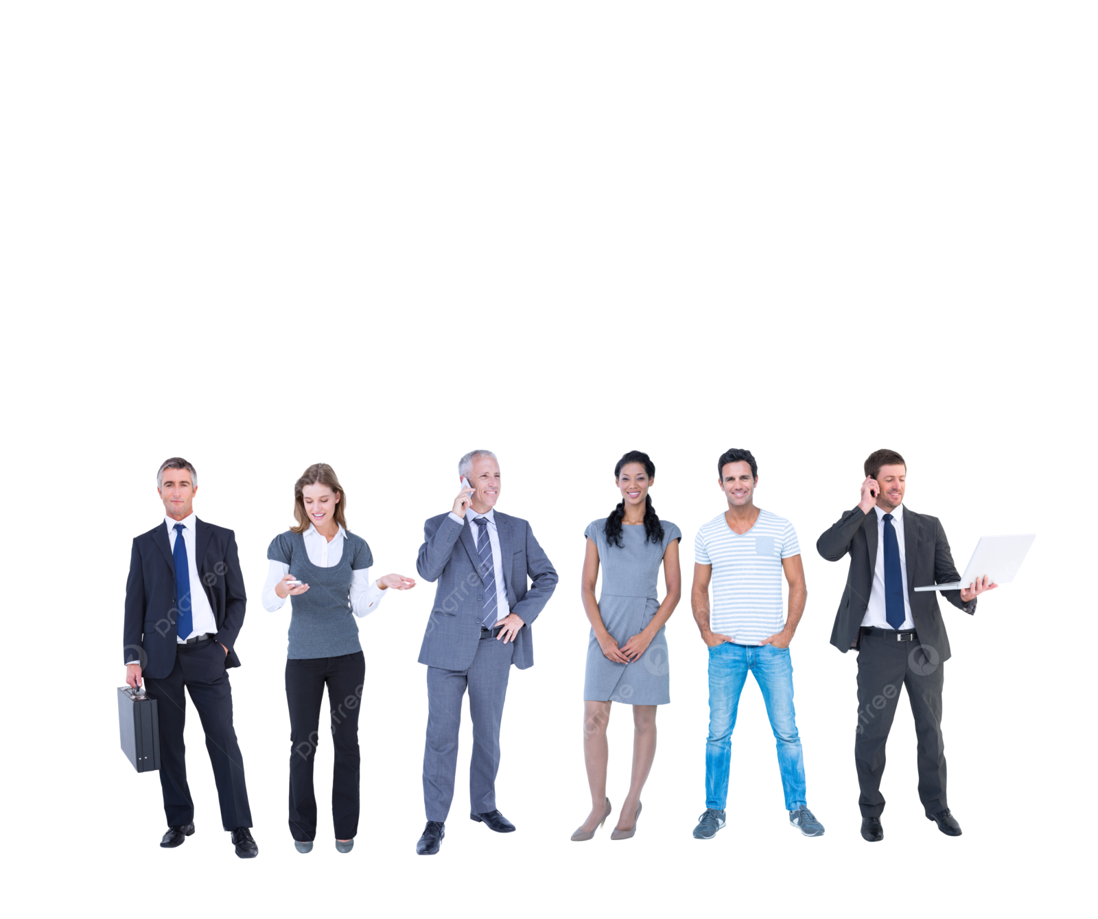 a group of people standing next to each other people