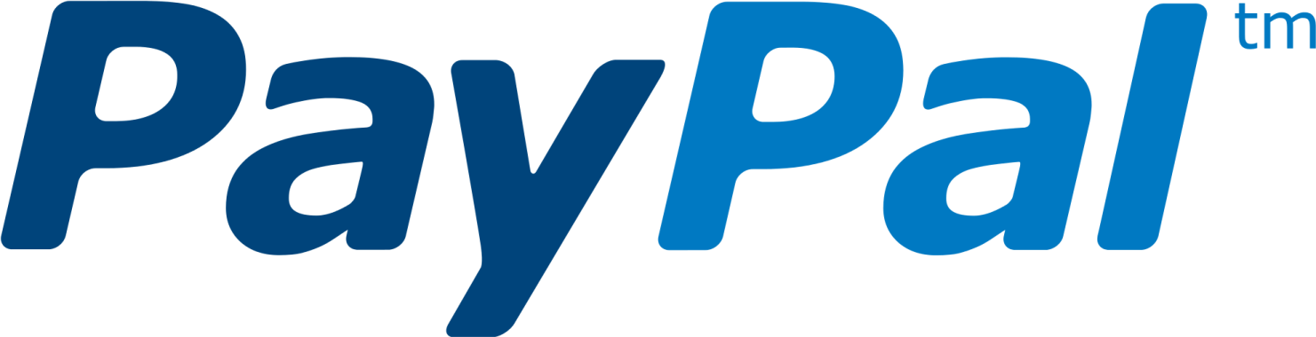the paypal logo