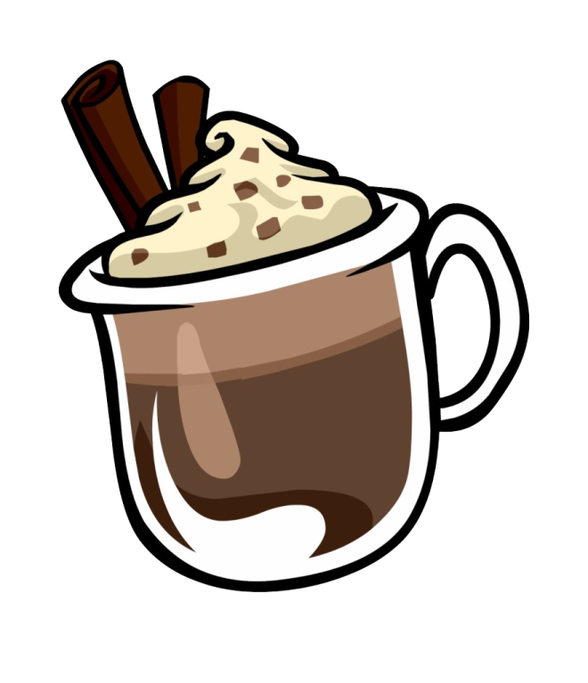 a cup of hot chocolate