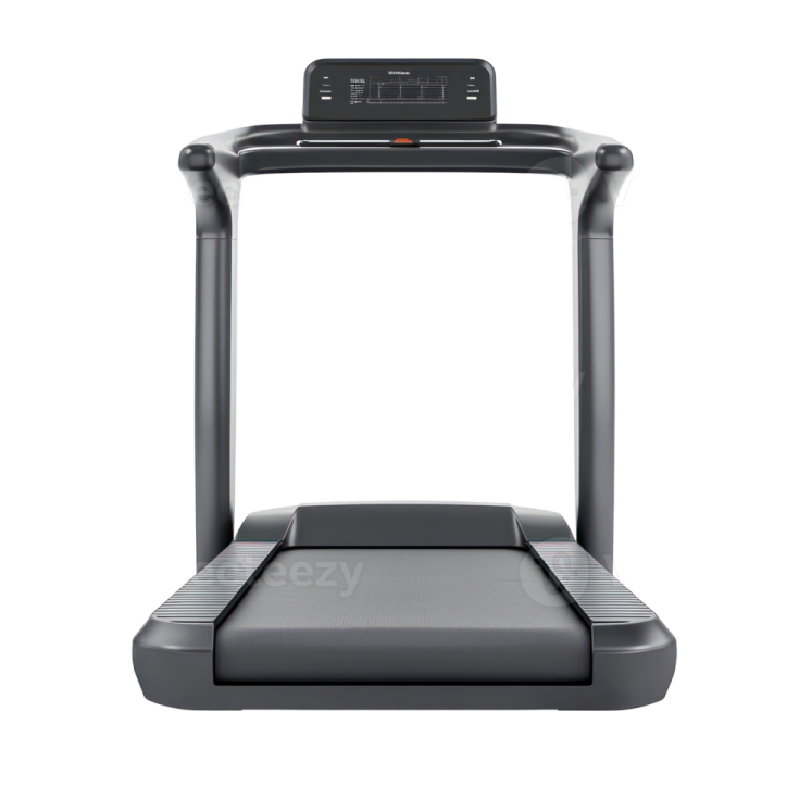 a tread machine on a white background