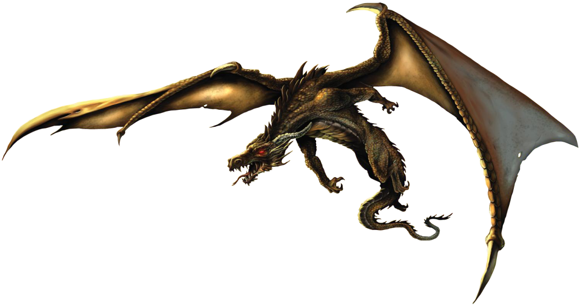 an image of a dragon flying in the air