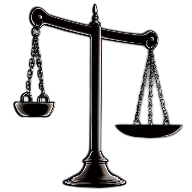 the scales of justice