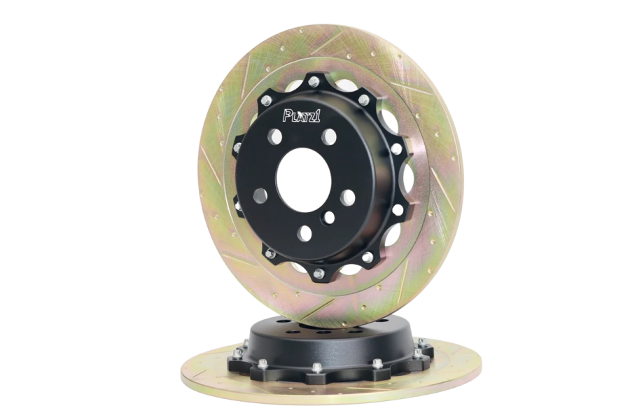 a brake disc for the rear of a car