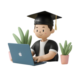 a person sitting at a desk with a laptop
