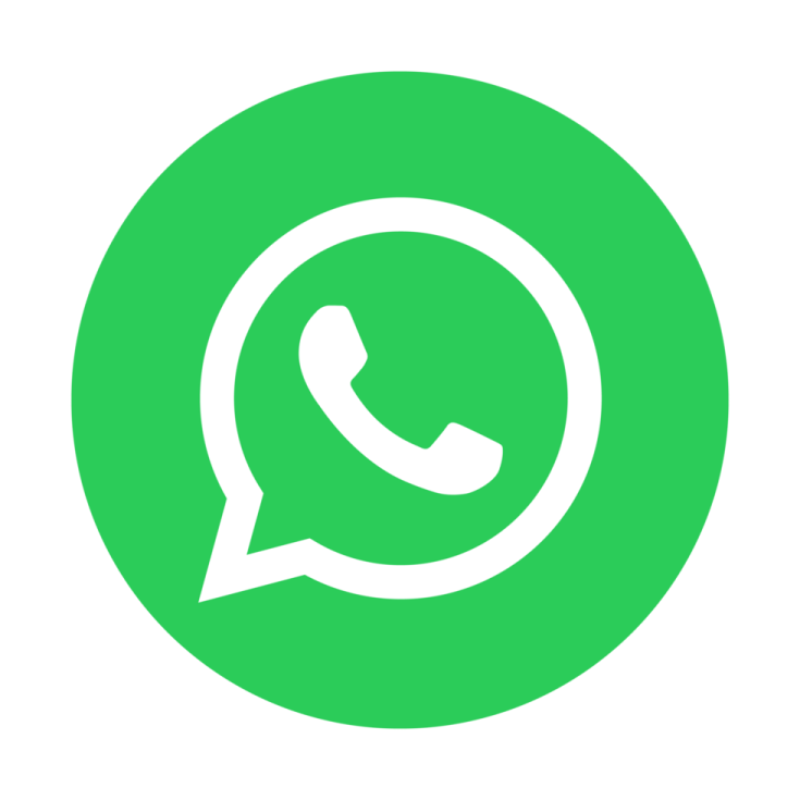 a green icon of a phone