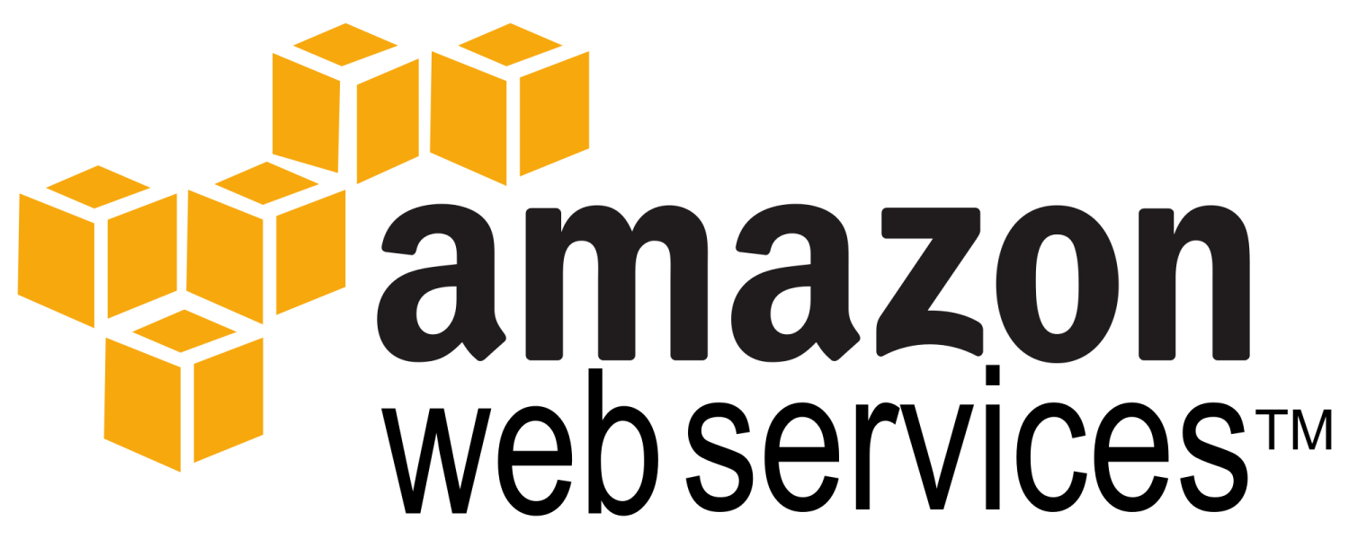 the amazon web services logo