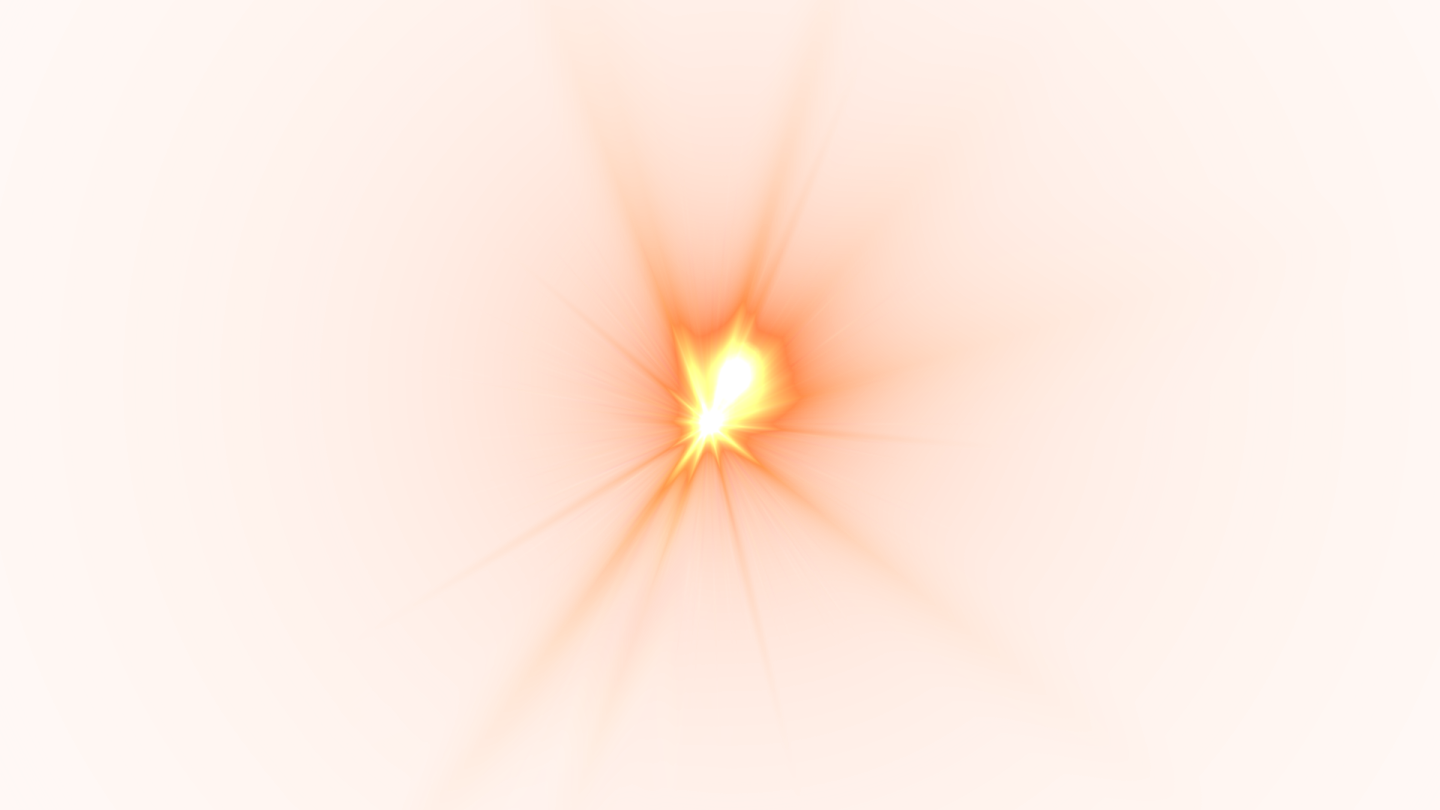 a yellow star in the middle of a white background