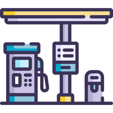 gas station icon vector illustration design