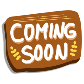 the coming soon logo