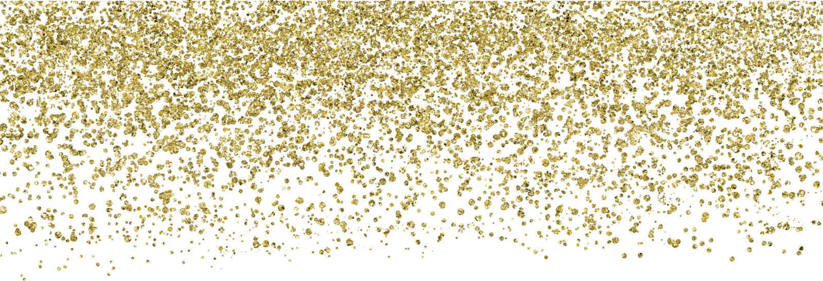 a white background with gold cons