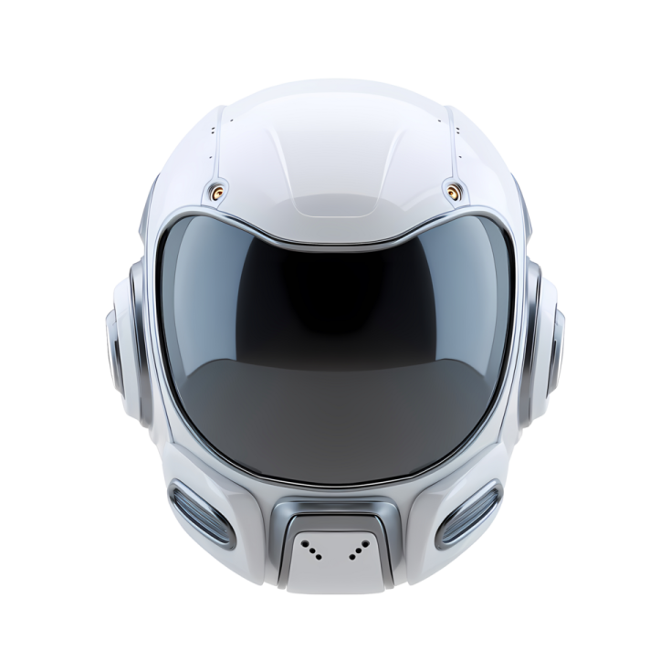 an image of a helmet on a white background