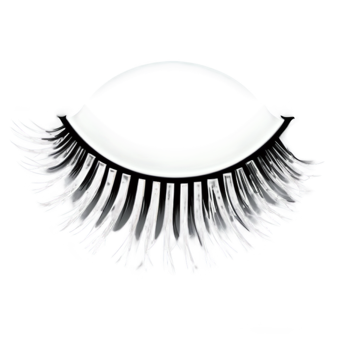 a close up of eyelashes on a white background