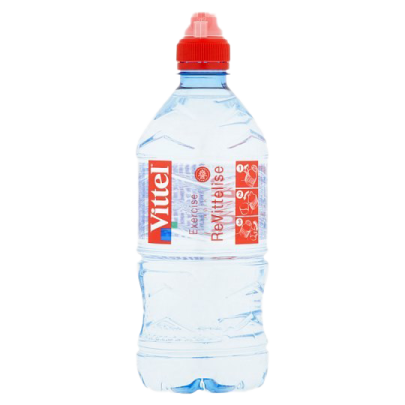 a bottle of water