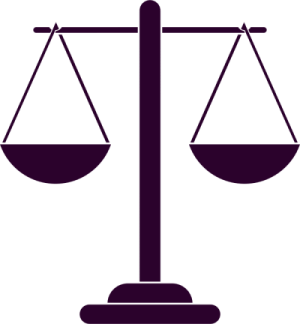 the scales of justice