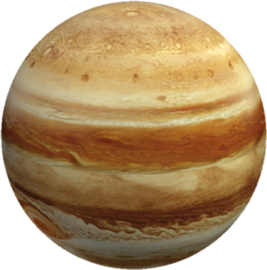 an image of the planet jupiter