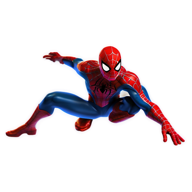 a man in a spider suit is posing