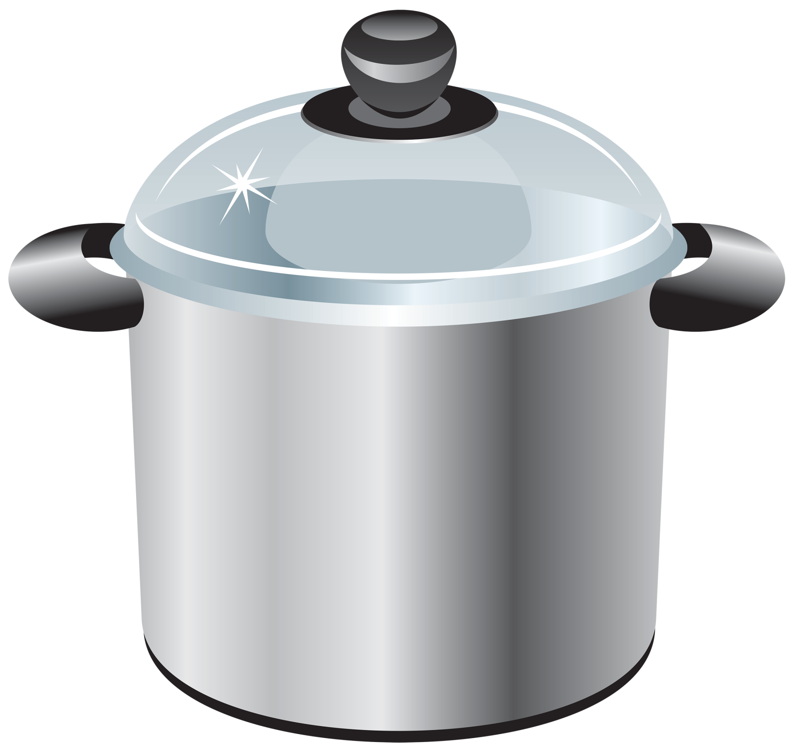 a pot with a lid on it